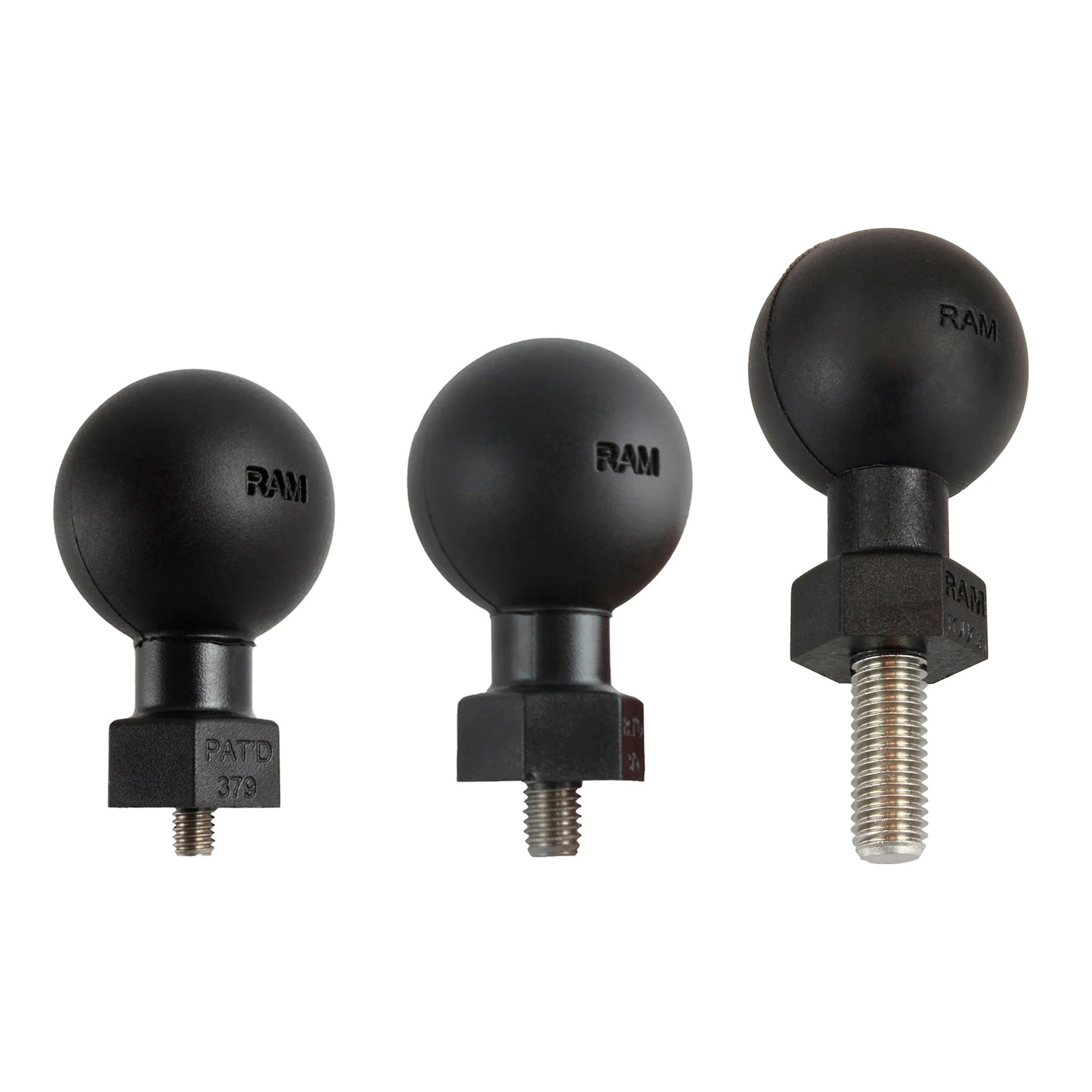 Kiinnike RAM Mounts Tough-Ball, C-koko, M6 | Alk. 18,61 €