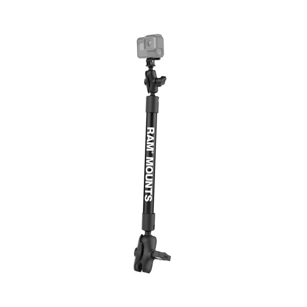 Kiinnike RAM Mounts Tough-Pole 21 Socket Arm with Universal Camera Mount