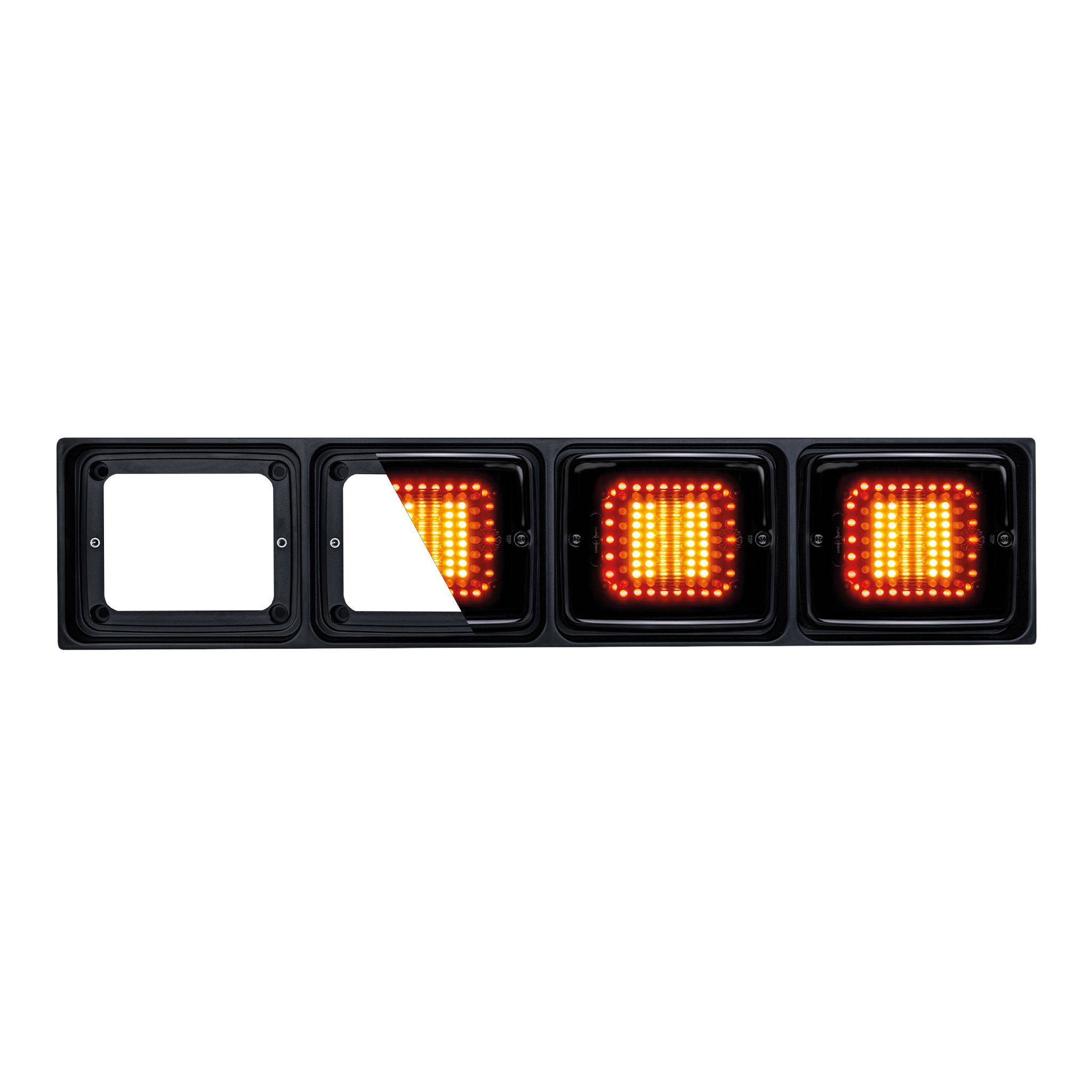 Mounting frame Strands IZE LED Frame 4XSquare afbeelding
