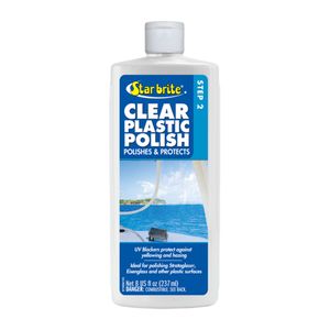 Plastpoleringsmiddel Star Brite Clear Plastic Polish (Step 2), 237 ml