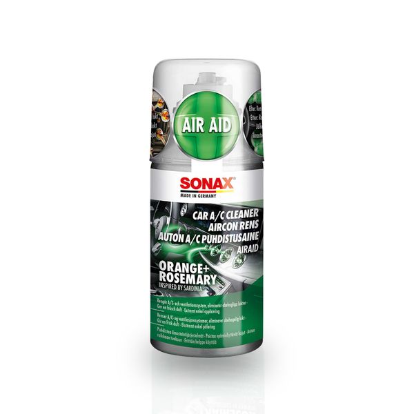 Luktfjerner SONAX Car AC Cleaner Air Aid, 100 ml