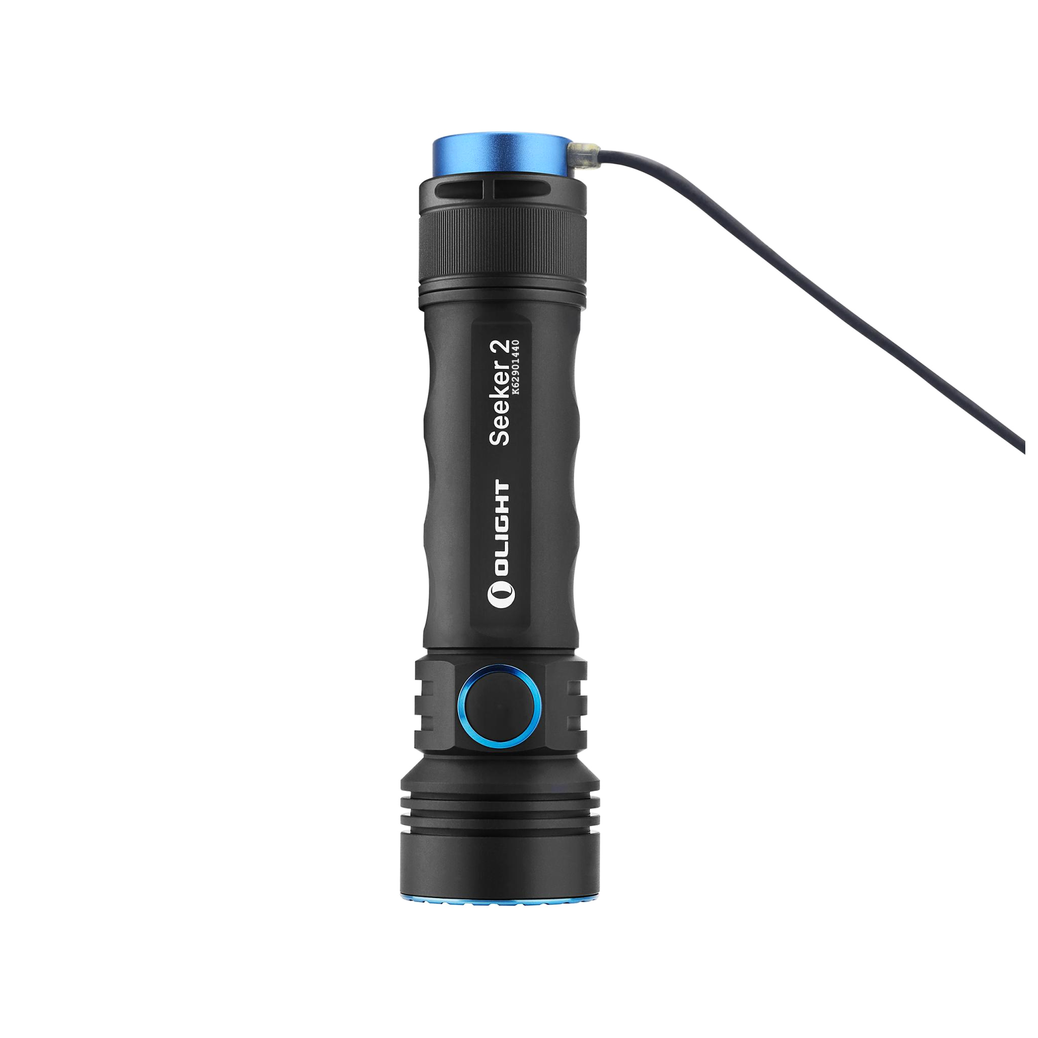 Olight Seeker 2 Pro Rechargeable LED Flashlight Blue for sale online