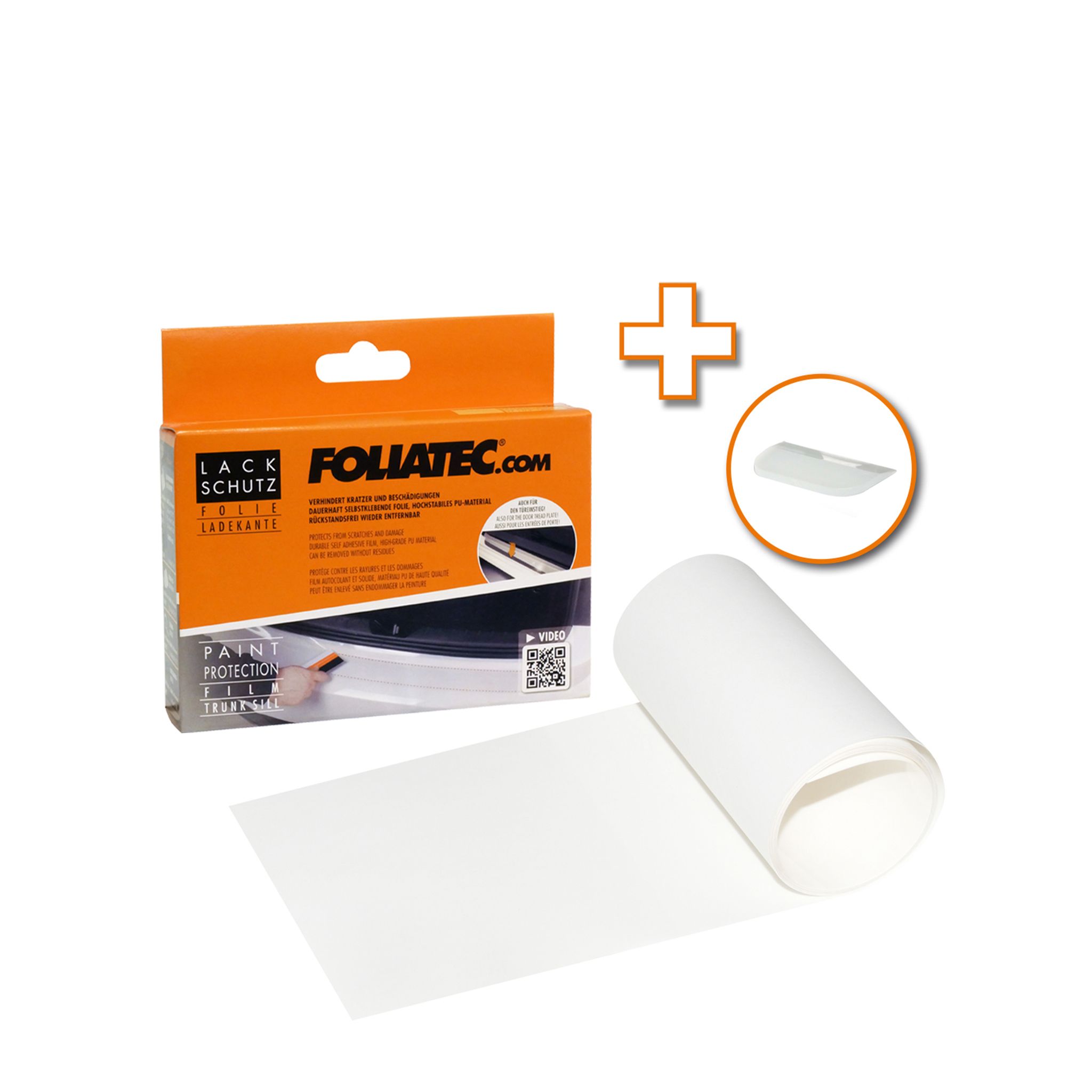 Lastaussuojakalvo Foliatec PPF Trunk Sill