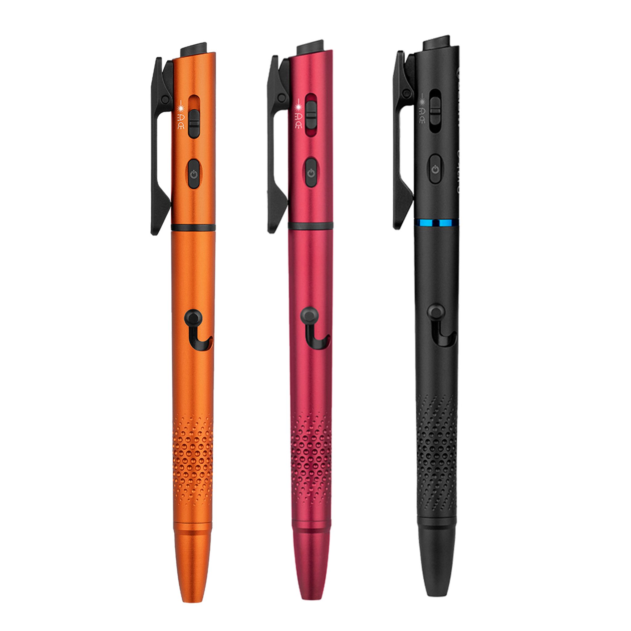 Kynävalaisin Olight Open 3 - 120 lm / 156 mm / Ladattava, Musta