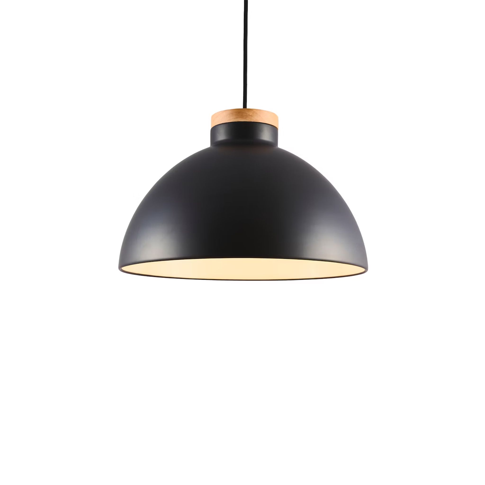 Riippuvalaisin Airam Anoom 38, E27, Musta