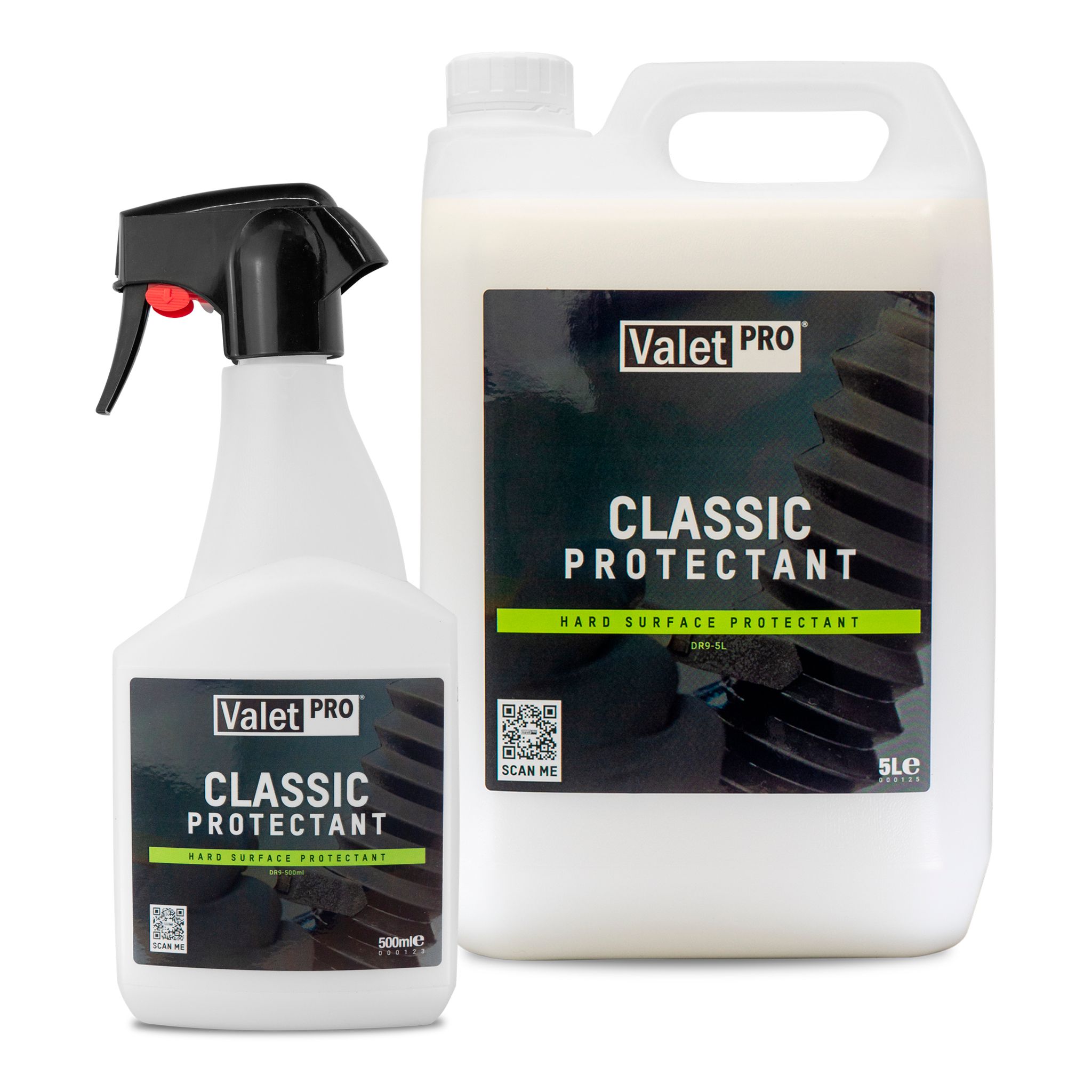 Plastbehandling ValetPRO Classic Protectant, 500 ml / Spray