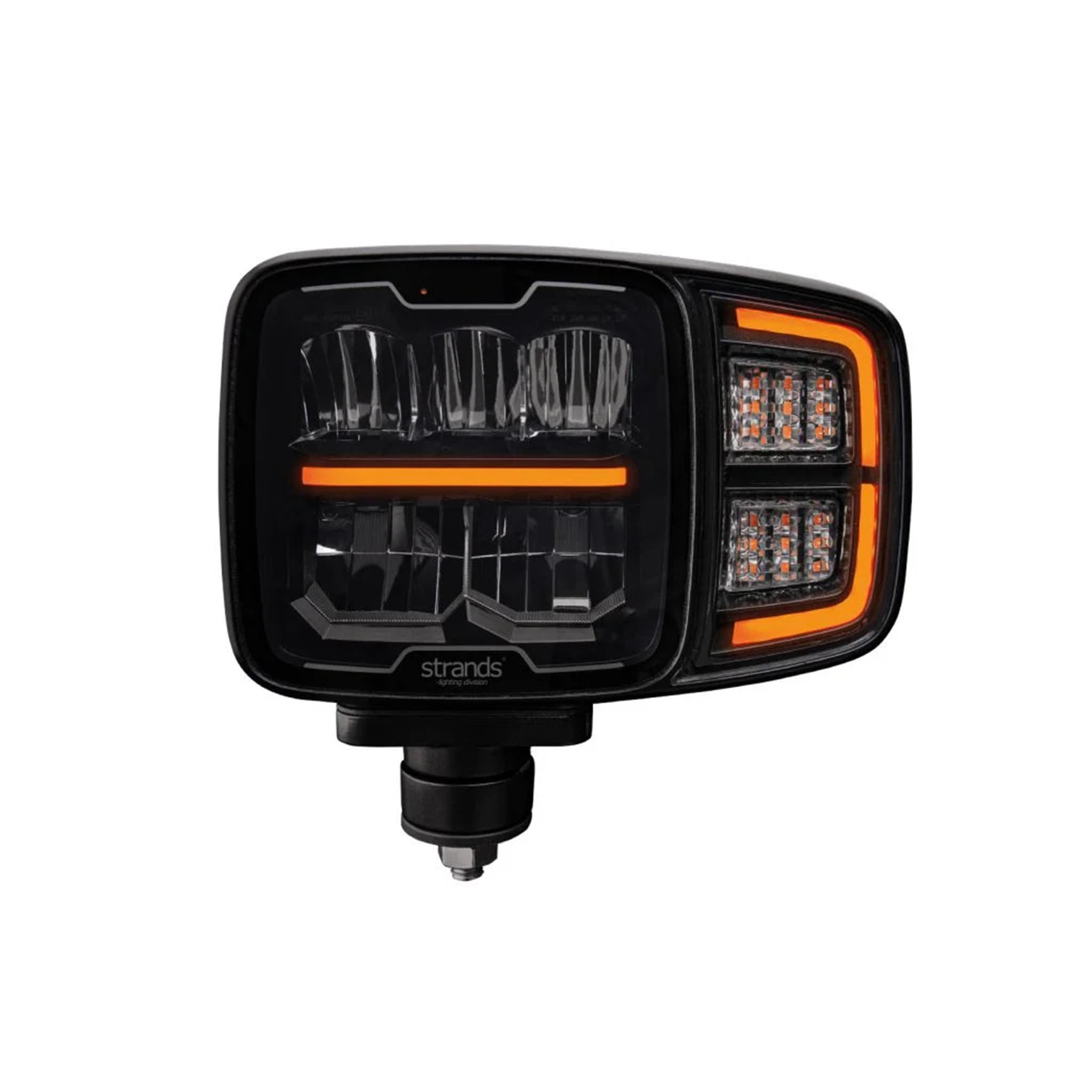 Plow light Strands HI-LO Snow Plow Lamp - Rectangular / 22 cm / 90W, Right afbeelding
