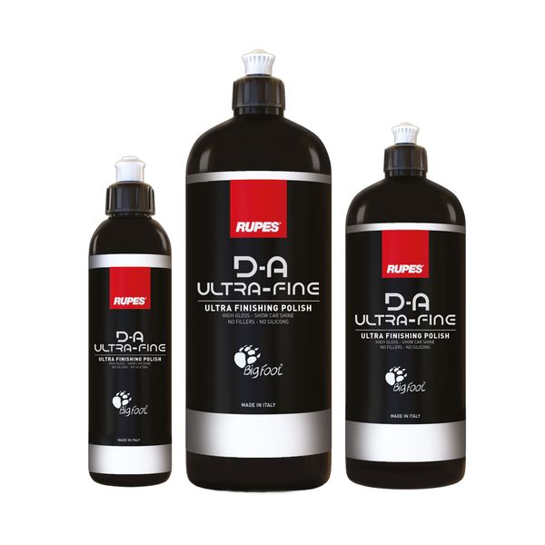 Kiillotusaine Rupes D-A Ultra Fine, 250 ml