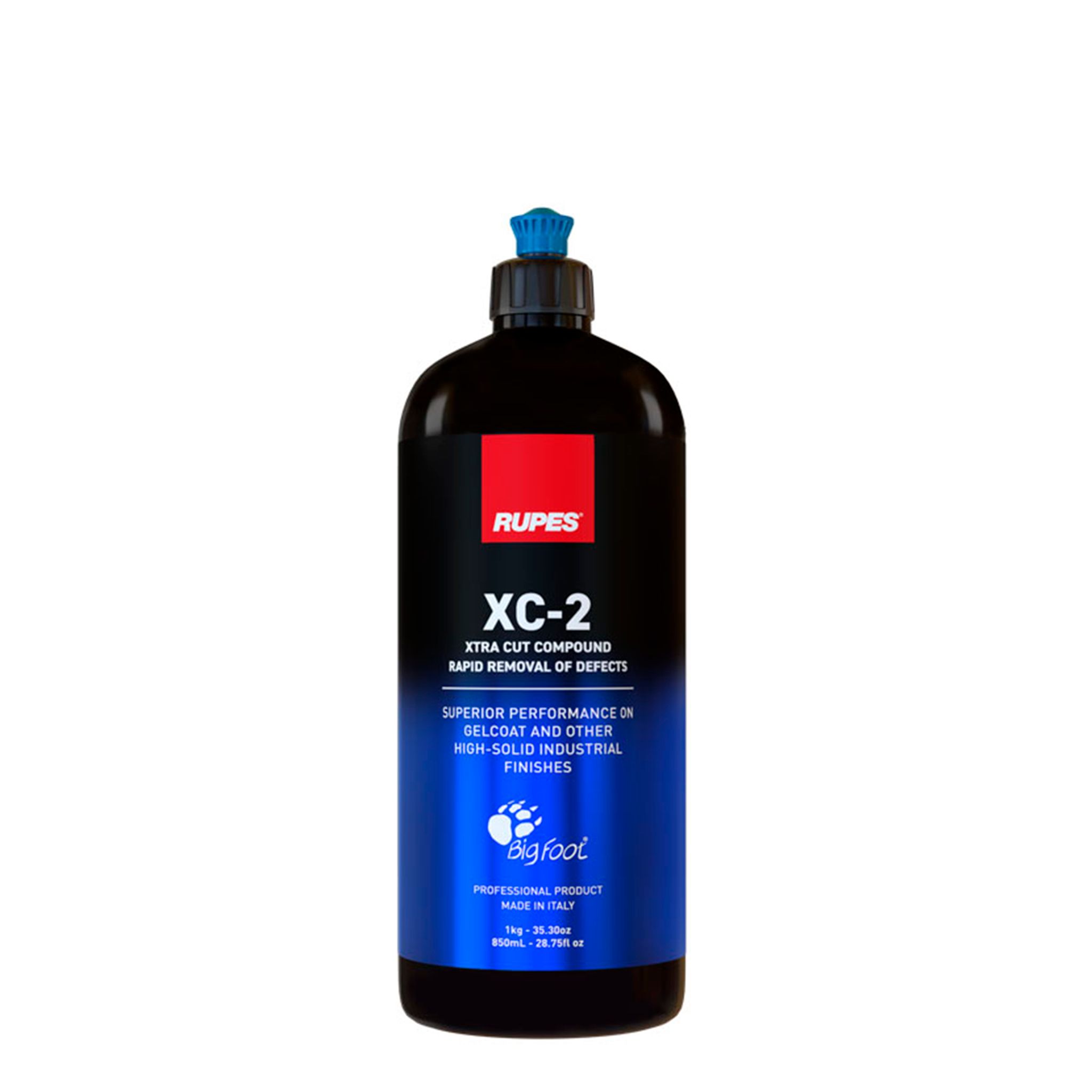 Poleringsmiddel Rupes XC-2 Xtra Cut Compound, 1000 ml