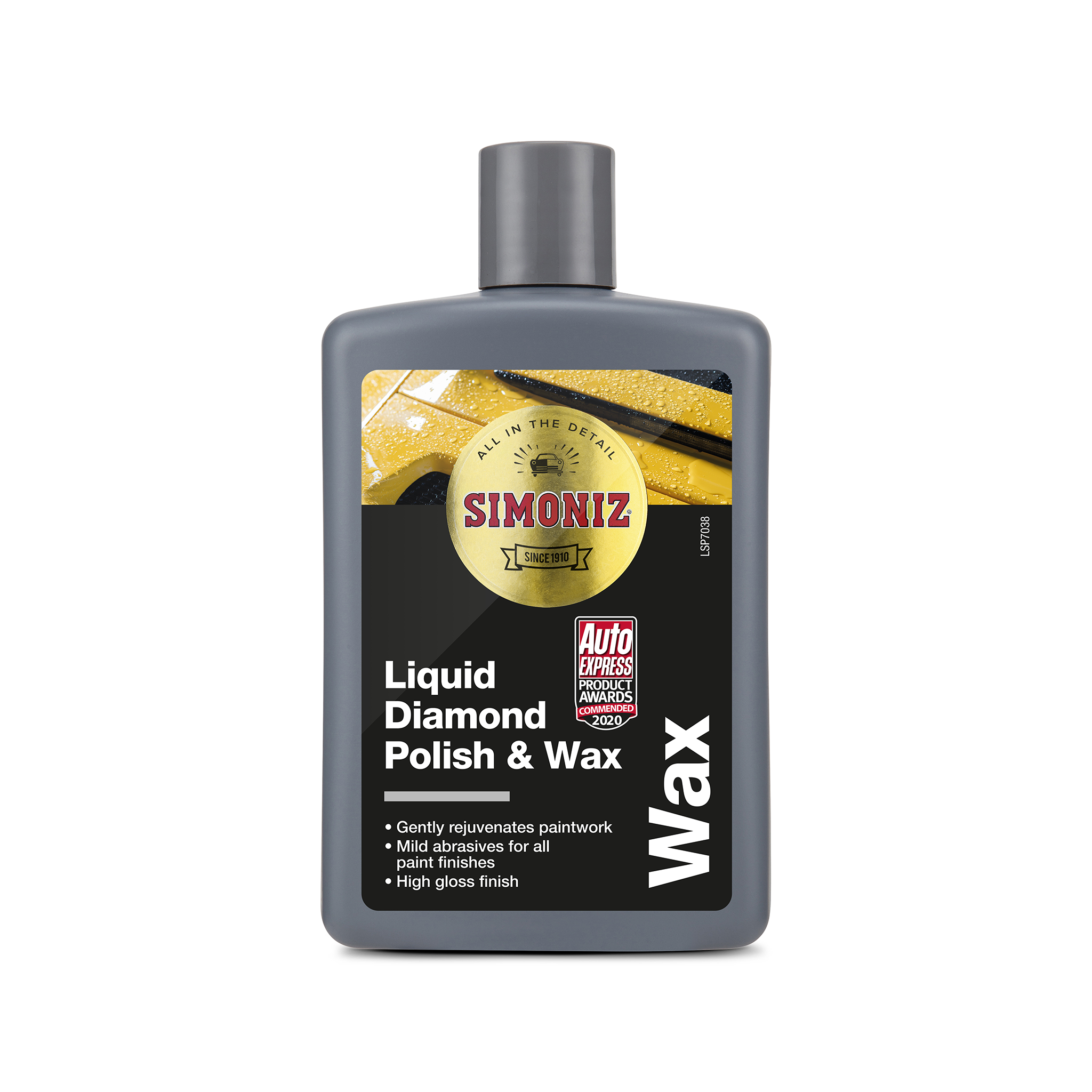 Polermedel Simoniz Liquid Diamond Polish & Wax, Finishing