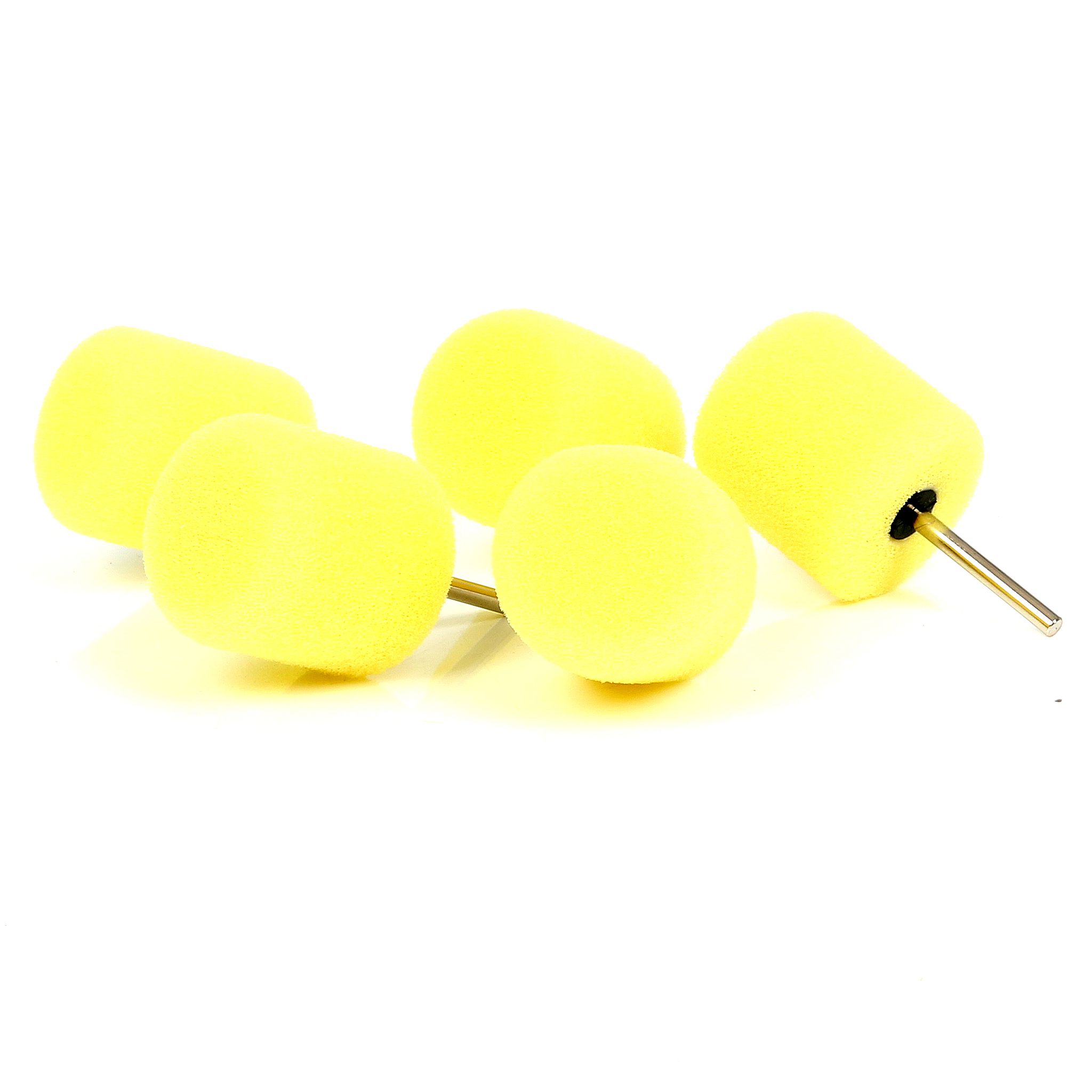 Kiillotuskartiosetti Tokya Mini Cone, 5 kpl, Pallo, leikkaava | Alk. 5,90 €