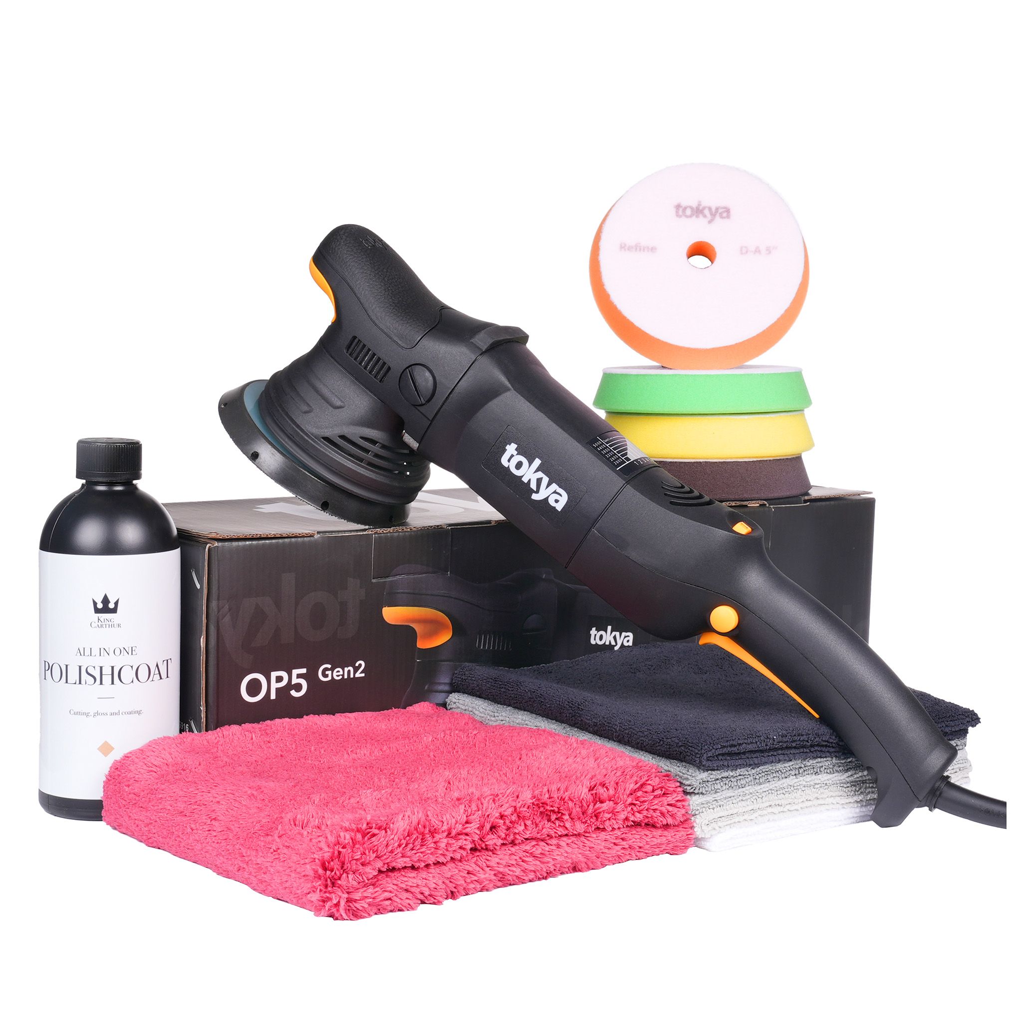 All In One Polishing Kit