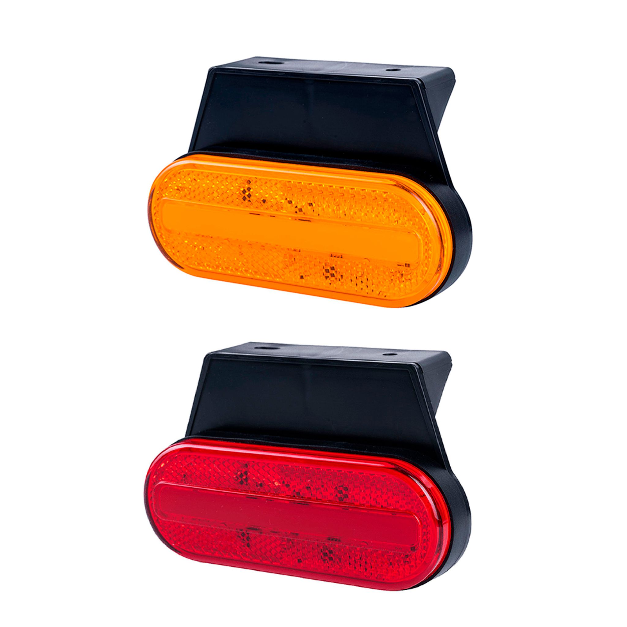 Huomiovalo /Äärivalo Horpol Marker Light - 12/24V / 1.4W / 120 mm, Oranssi