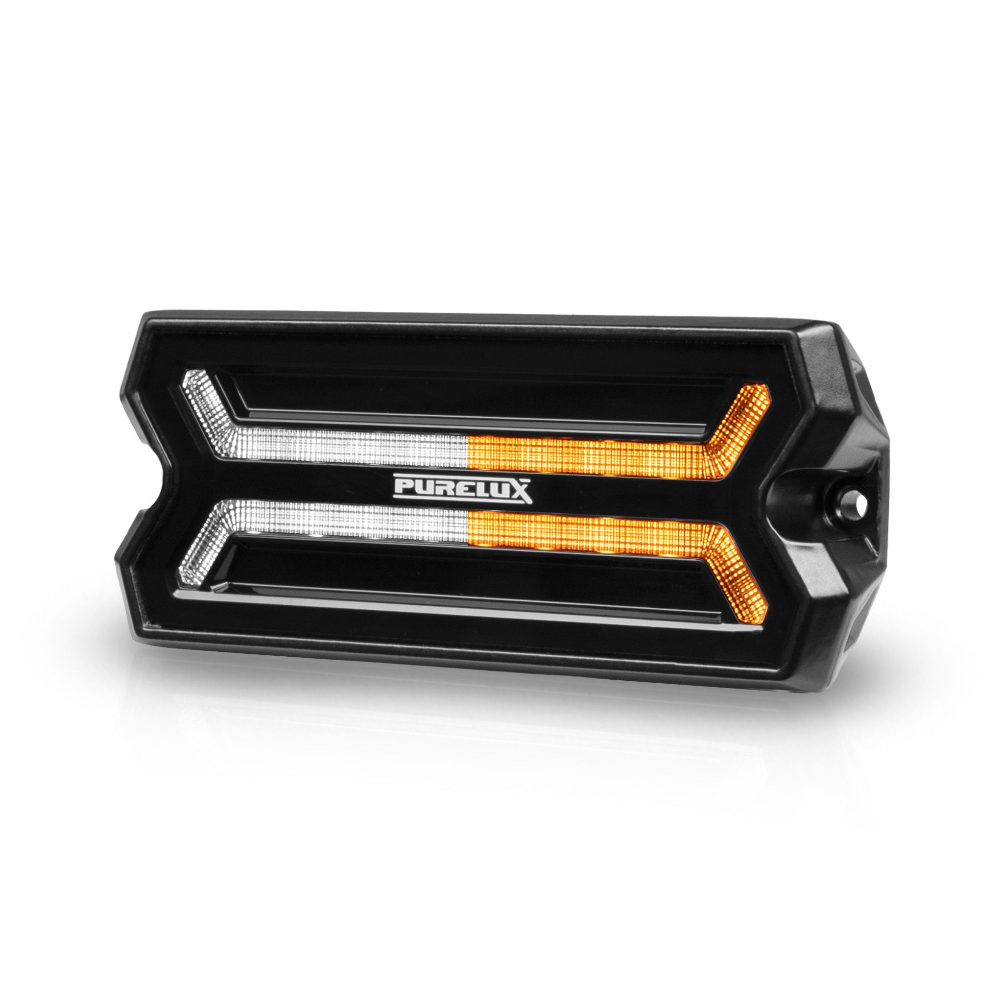 Turn signal / Marker light Purelux Panther Core-X - 12/24V / 20W / 105 mm, 1 pc afbeelding