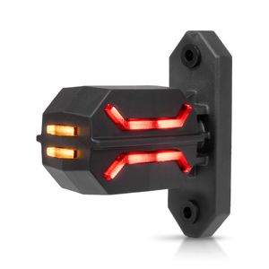Positionslys Purelux Polearm Short - 12/24V / 97 mm