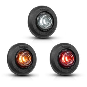 Positionslys Purelux Spectre 1X Dark - 12/24V / 0.5W/ 28 mm