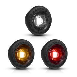 Positionslys Purelux Spectre 3X Flash - 12/24V / 2W / 19 mm