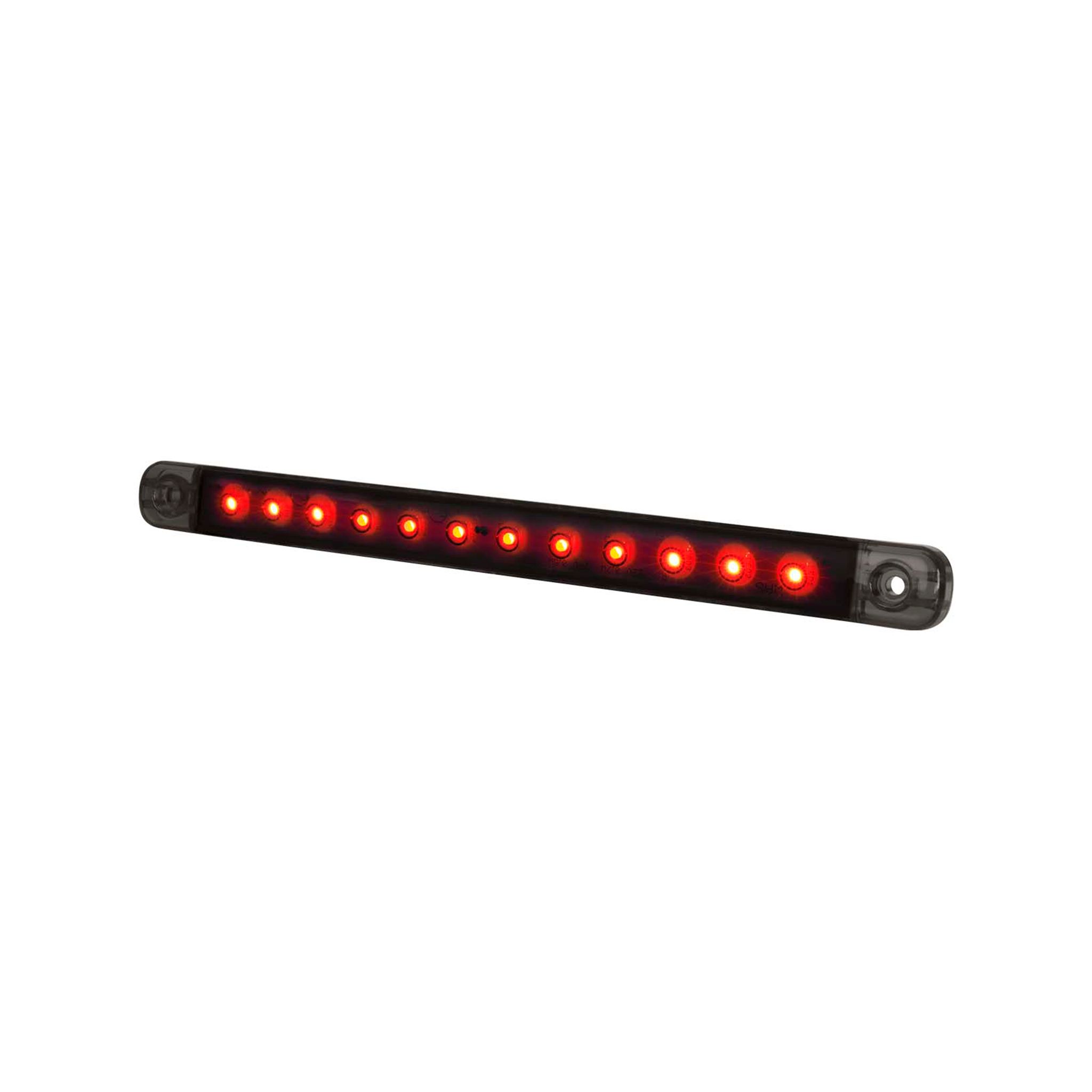 Position light / Brake light Strands Dark Knight Slim Tail / Brake 12LED - 12/24V / 3.5W / 238 mm afbeelding