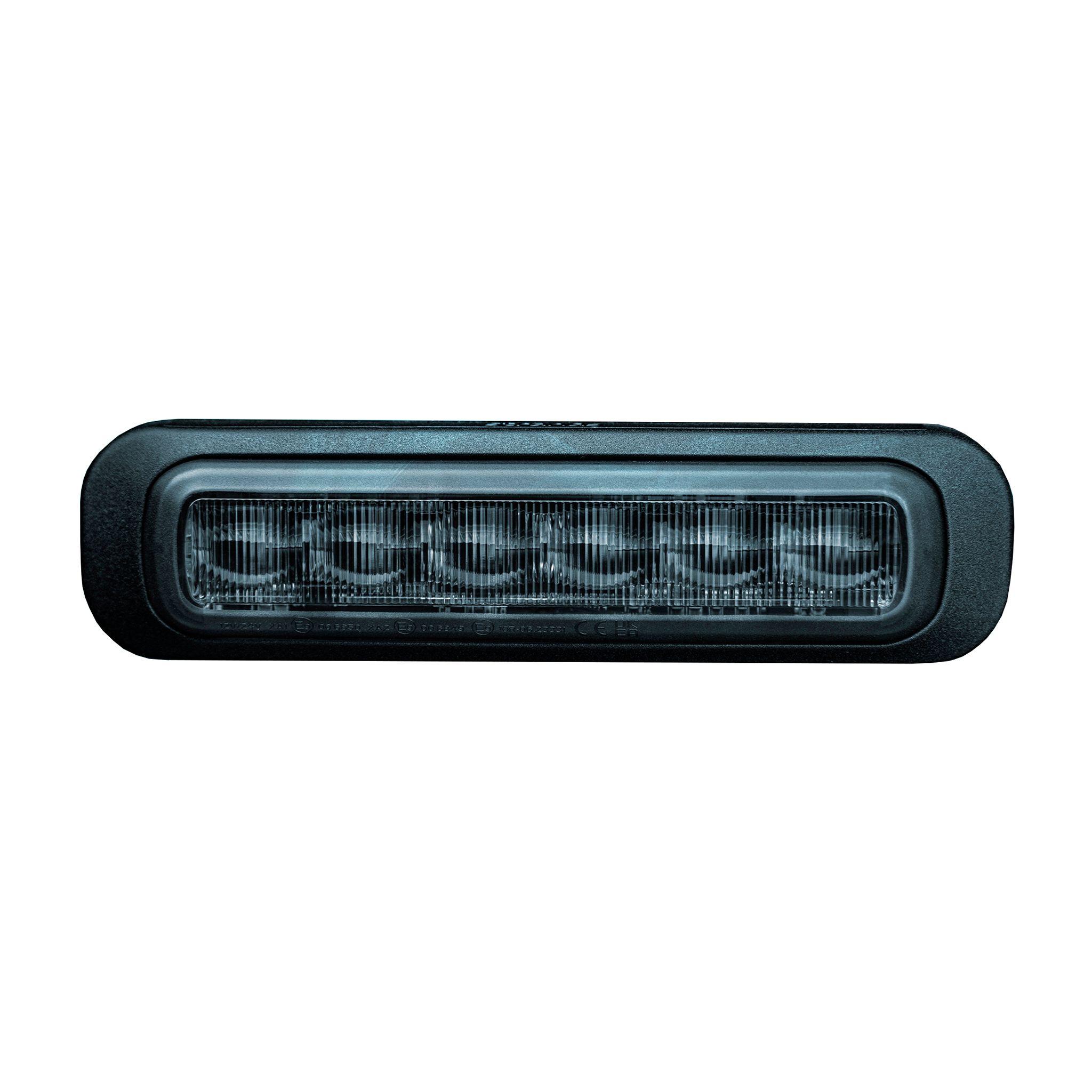 Position light Strands Dark Knight Strobe Light 6LED - 12/24V / 24W / 129 mm, Green afbeelding