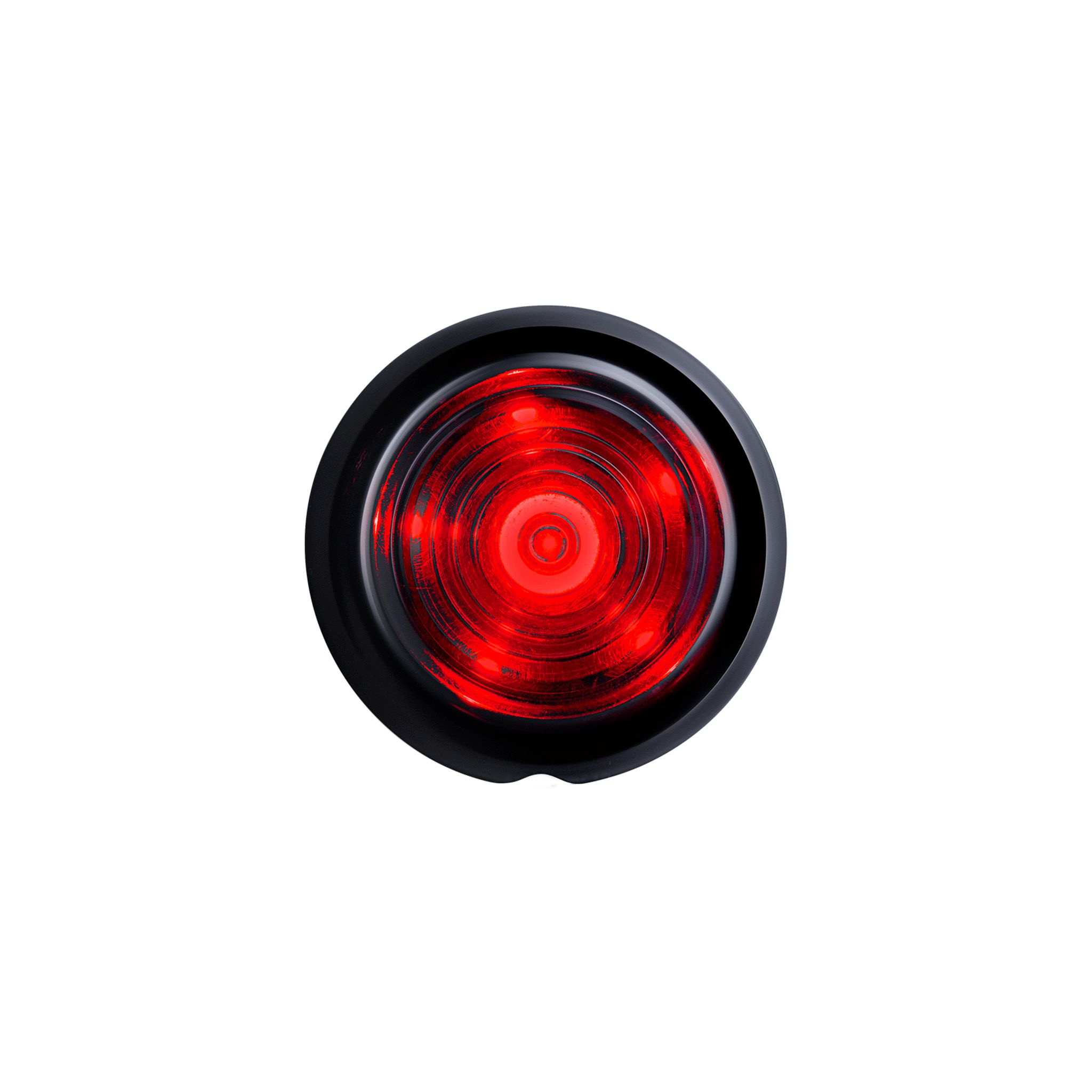 Position light Strands Dark Knight Viking Position Light 6LED - Red / 12/24V / 78 mm afbeelding