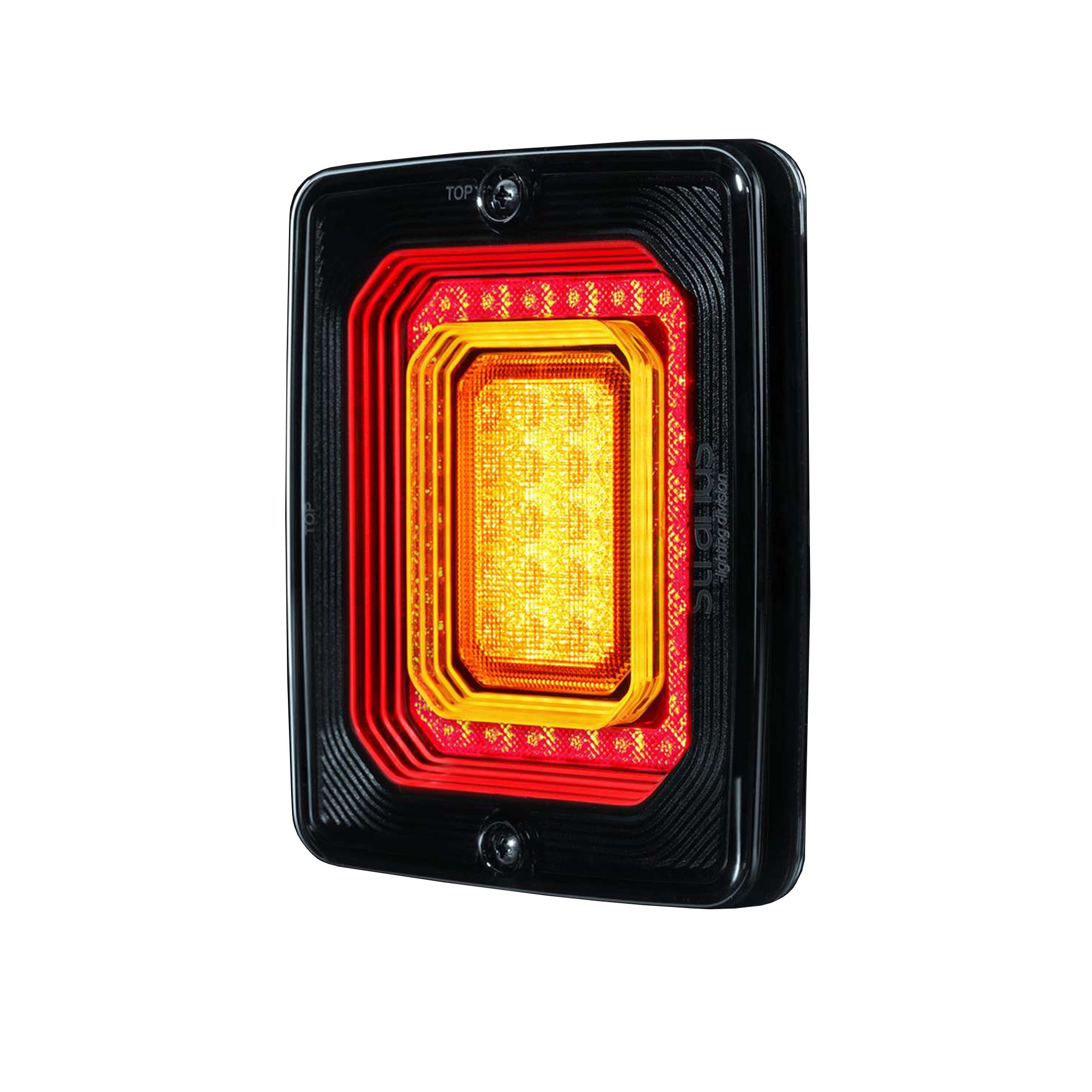 Takavalo / Jarruvalo / Suuntavilkku Strands FOR9T Illusion - 12/24V / 20W / 113 mm