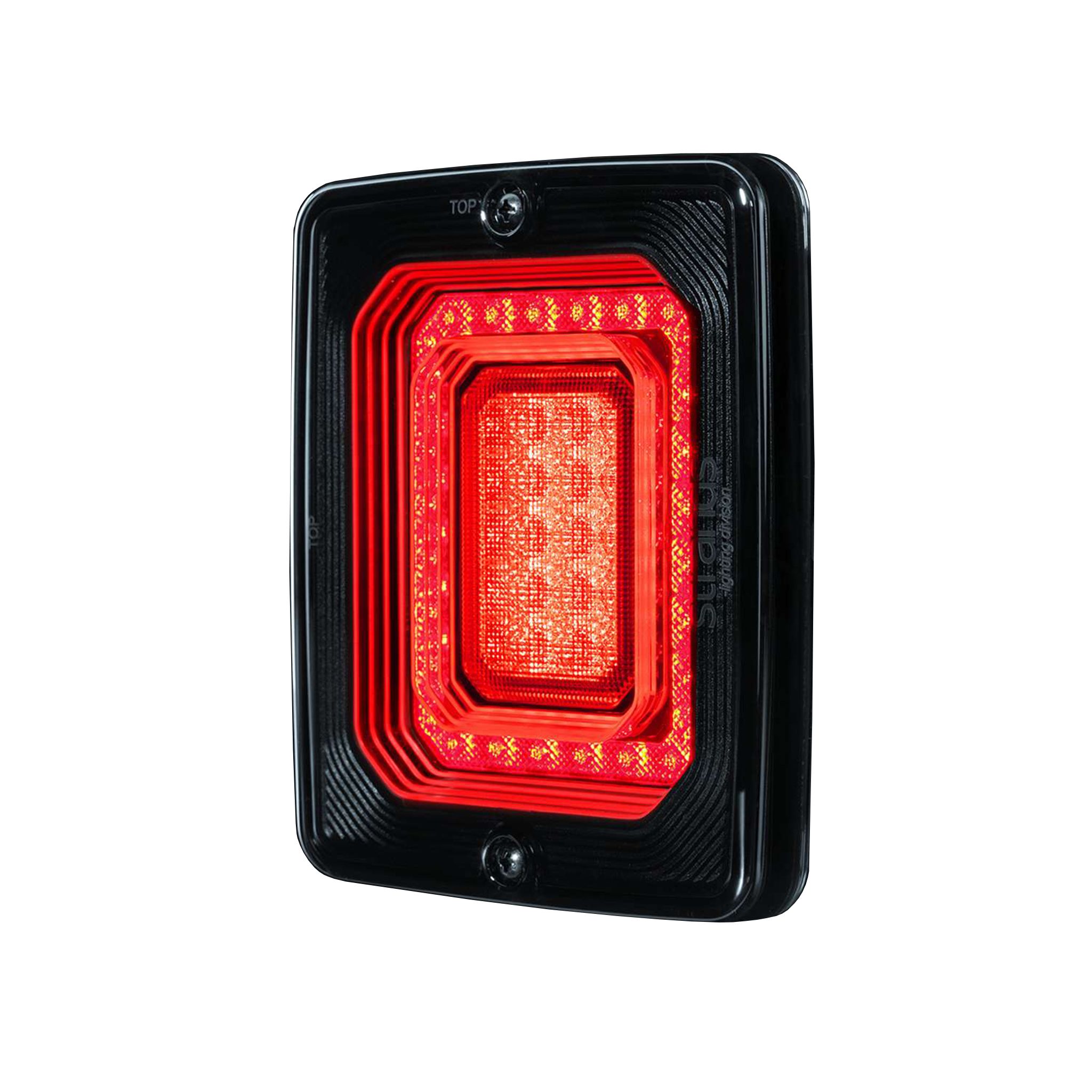 Takavalo / Jarruvalo Strands FOR9T Illusion - 12/24V / 15W / 133 mm