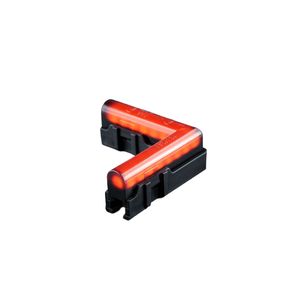 Positionsljus Strands Freedom Dark Line Corner - 12/24V / 2W / 63 mm