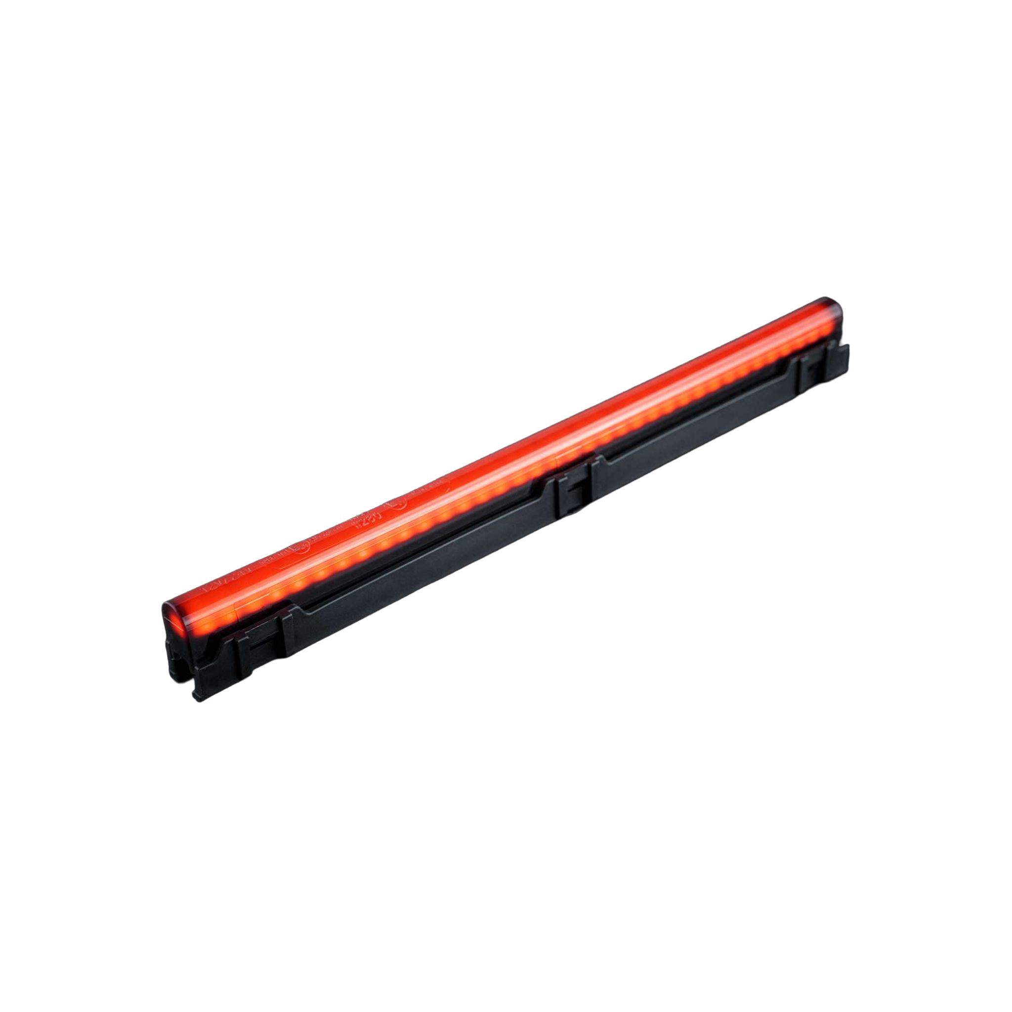 Huomiovalo /Äärivalo Strands Freedom Dark Line Long - 12/24V / 4W / 250 mm, Punainen | Alk. 34,90 €