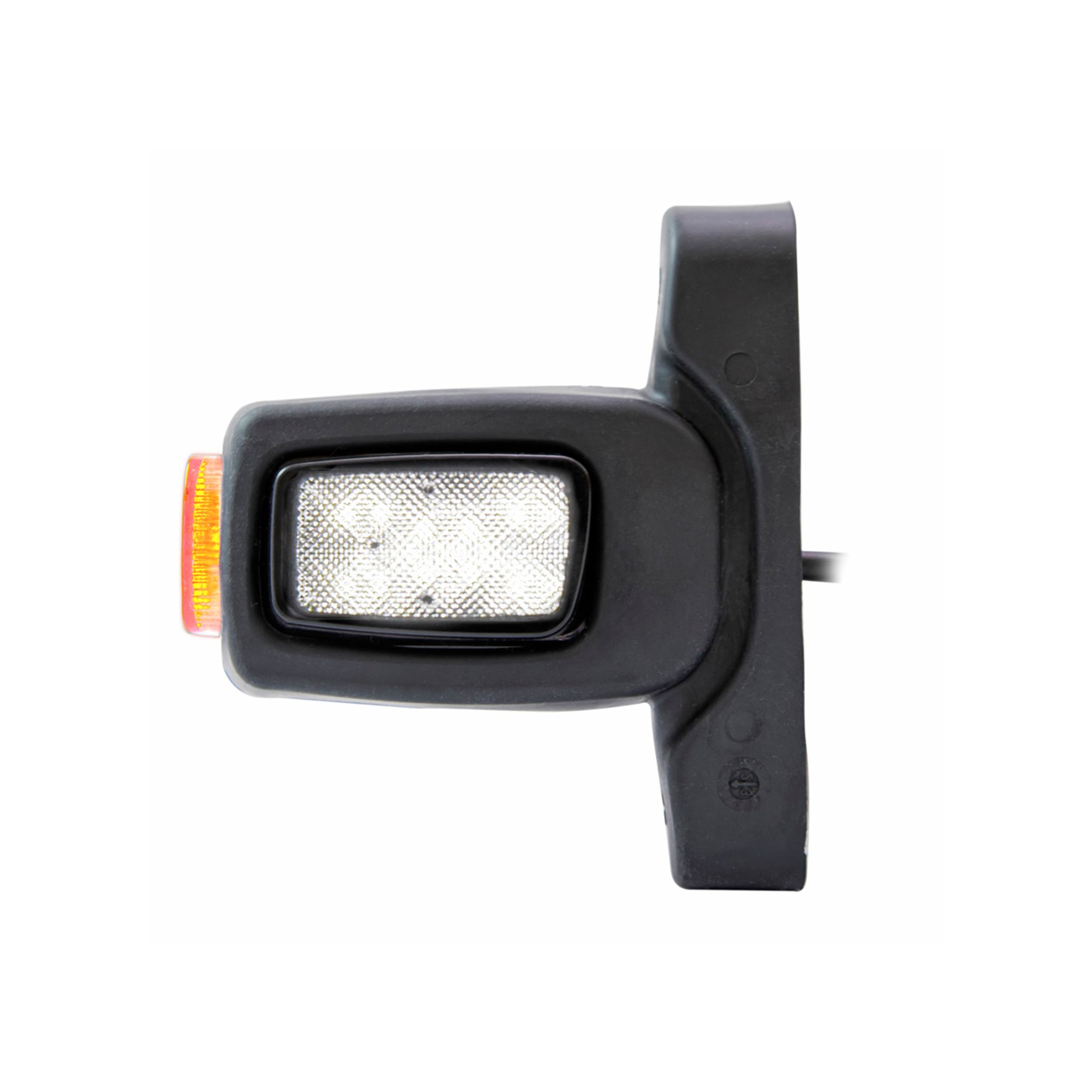 Attention light / Edge light Strands Freedom Light Guide Rubber Arm S - 12/24V / 89 mm, Right afbeelding