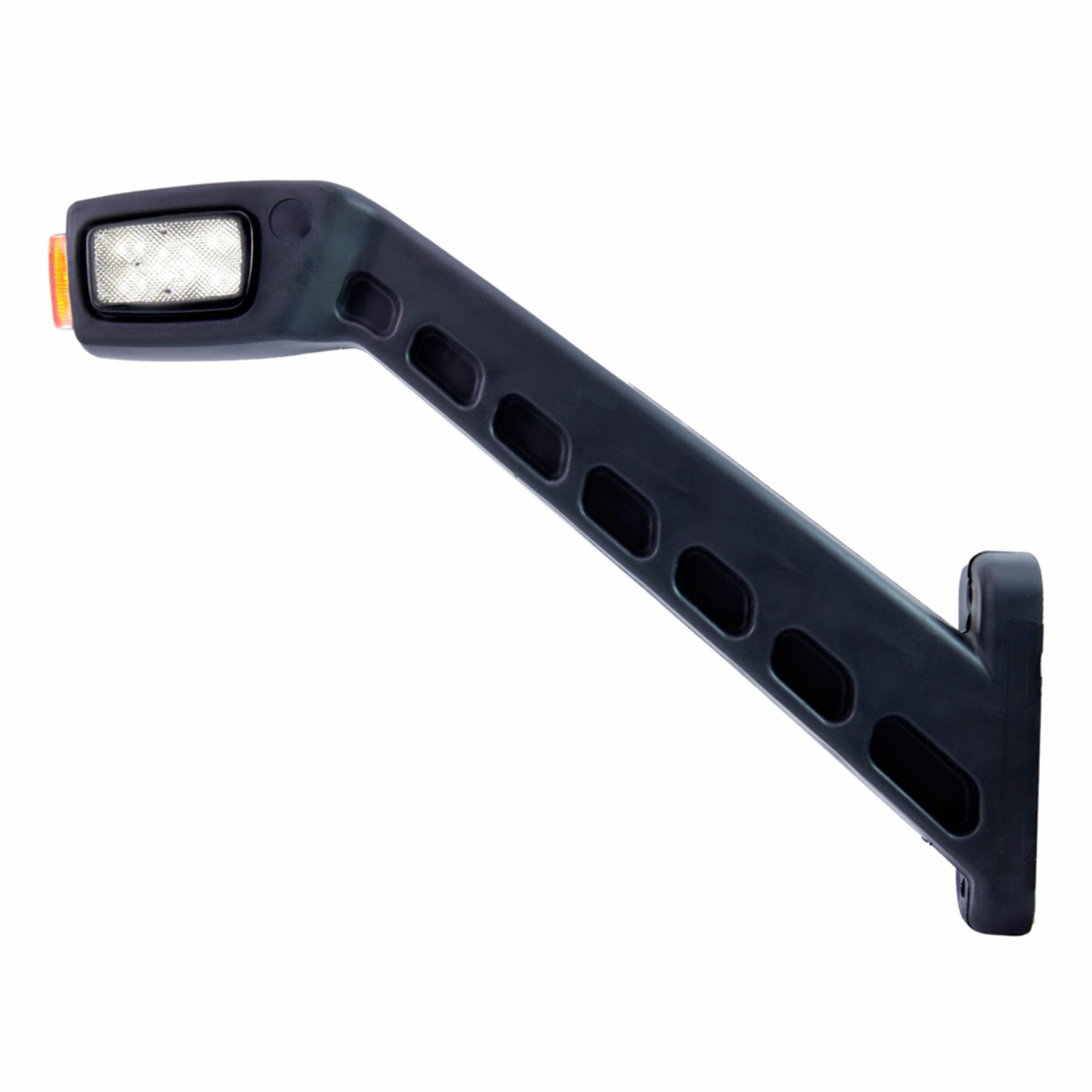 Attention light / Edge light Strands Freedom Light Guide Rubber Arm XL - 12/24V / 259 mm, Right afbeelding