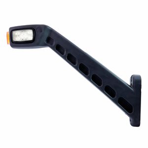 Huomiovalo / Äärivalo Strands Freedom Light Guide Rubber Arm XL - 12/24V / 259 mm