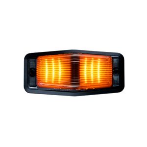 Positionslys Strands Ize Led Black Bullet Double Burner - 12/24V / 3W / 125 mm