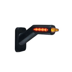 Huomiovalo / Äärivalo Strands Freedom Light Guide Medium  - 12/24V / 5.5W / 161 mm
