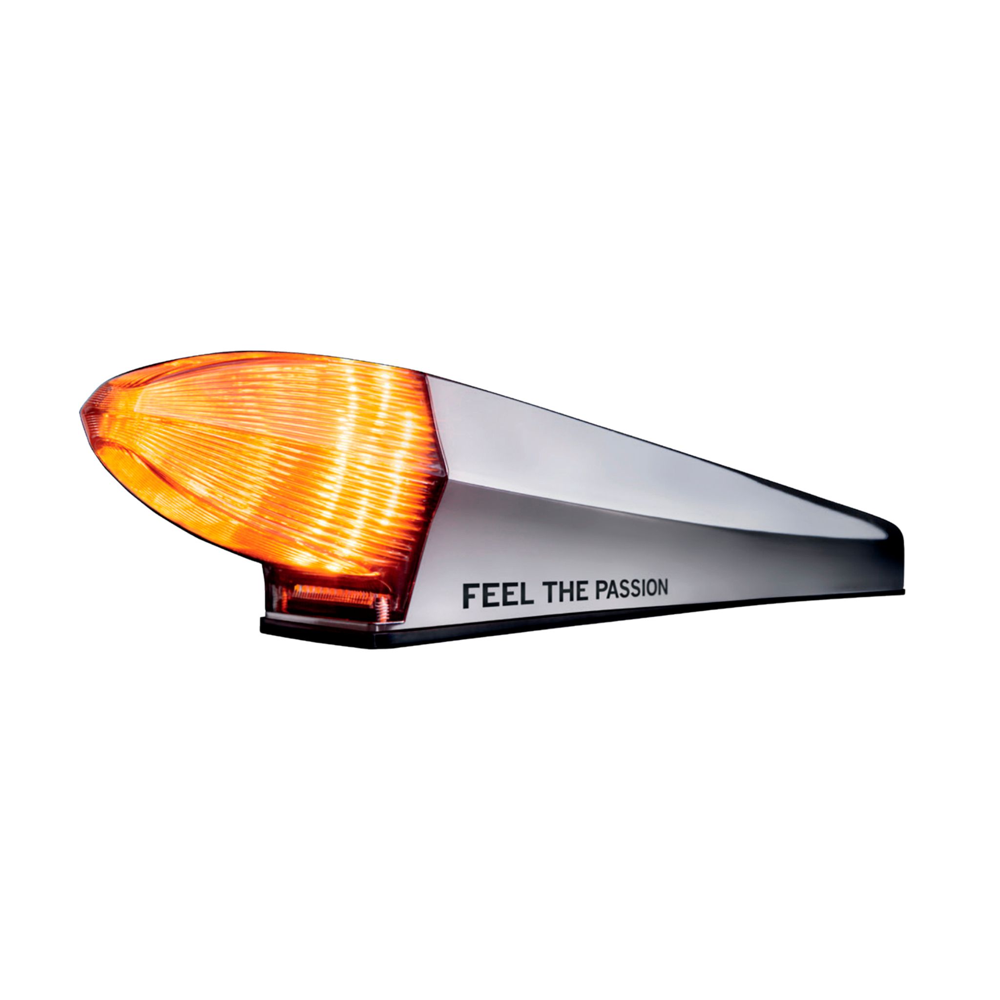 Position light Strands Torpedo - 12/24V / 18W / 426,6 mm, Silver Arrow afbeelding