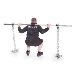 Voimaketjut Painonnostotankoon Dinox, 2x12kg