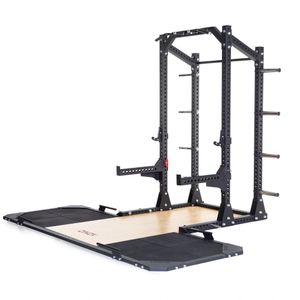 Voimateline Dinox Power Rack, Painonnostoalustalla, K 230cm