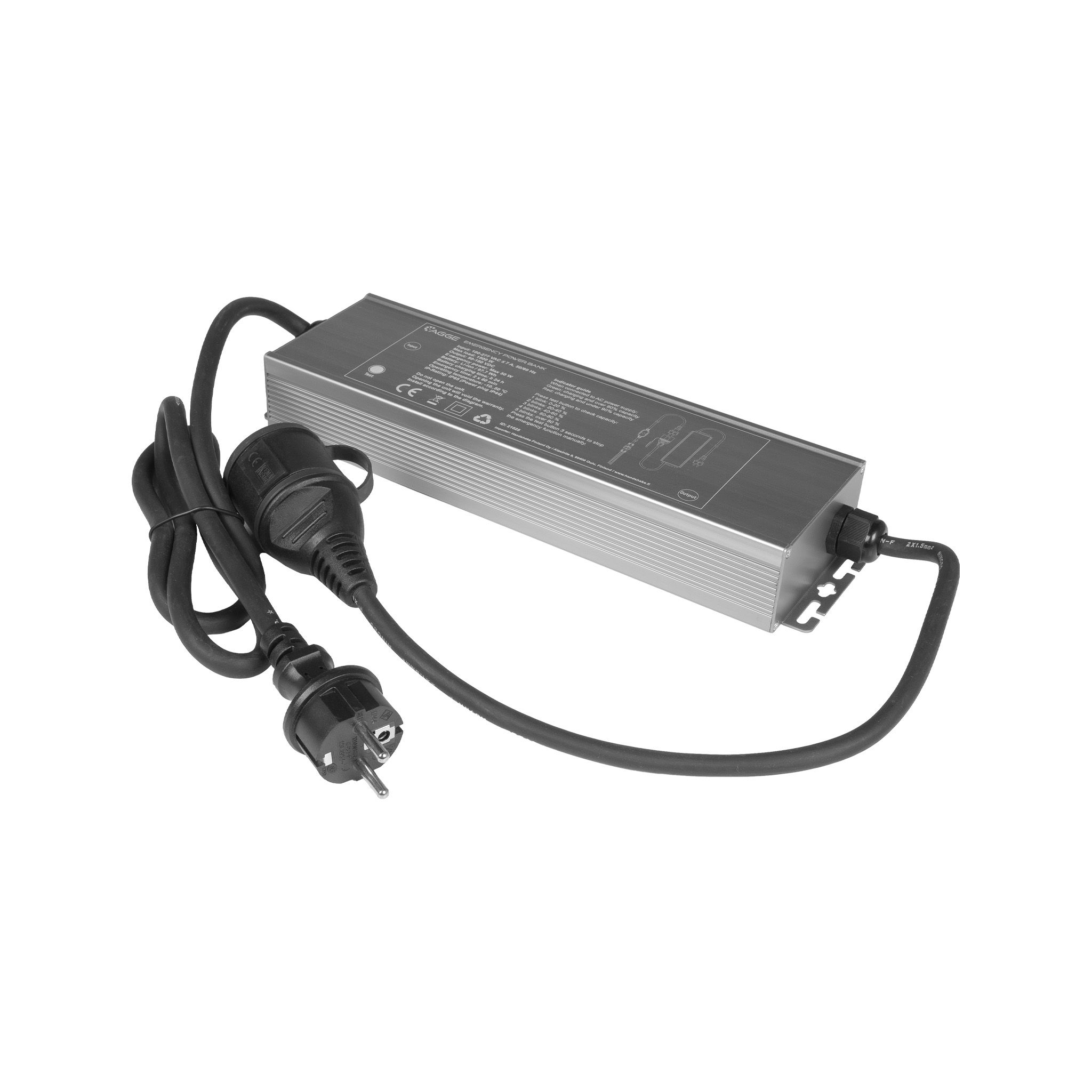 Backup power source AGGE 230V Emergency Power Bank (UPS), AGGE Emergency Power Bank afbeelding