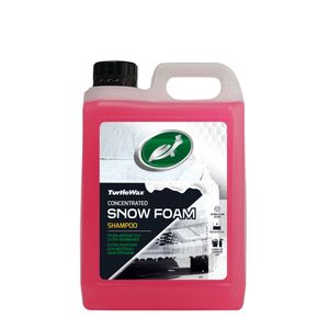 Förtvättsmedel Turtle Wax Snow Foam Shampoo, 2500 ml