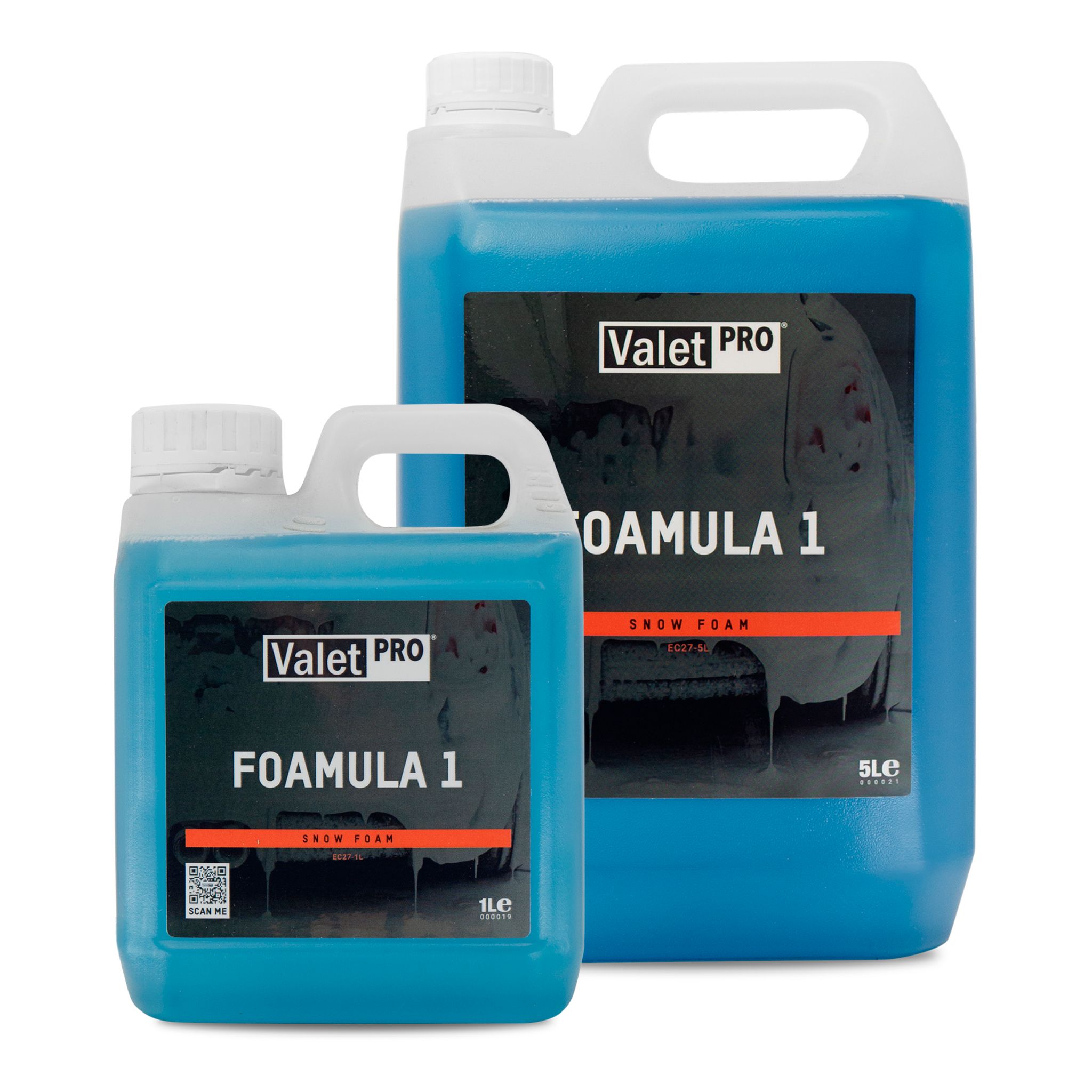 Förtvättsmedel ValetPRO Foamula 1, 1000 ml / Dunk