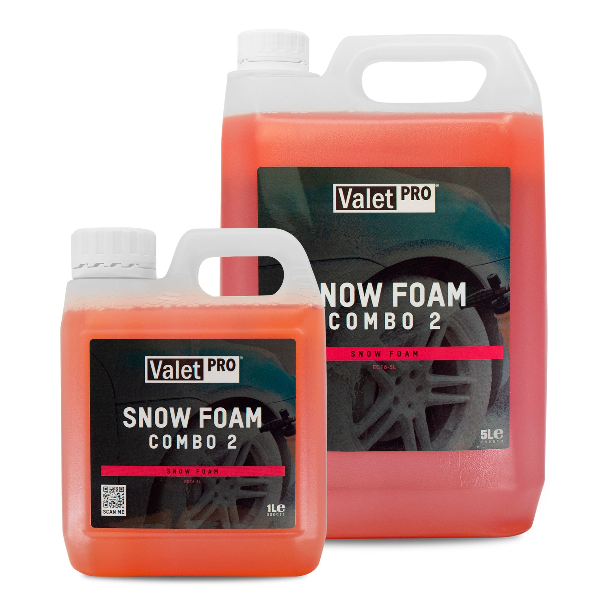 Förtvättsmedel ValetPRO Snow Foam Combo2, 1000 ml / Dunk