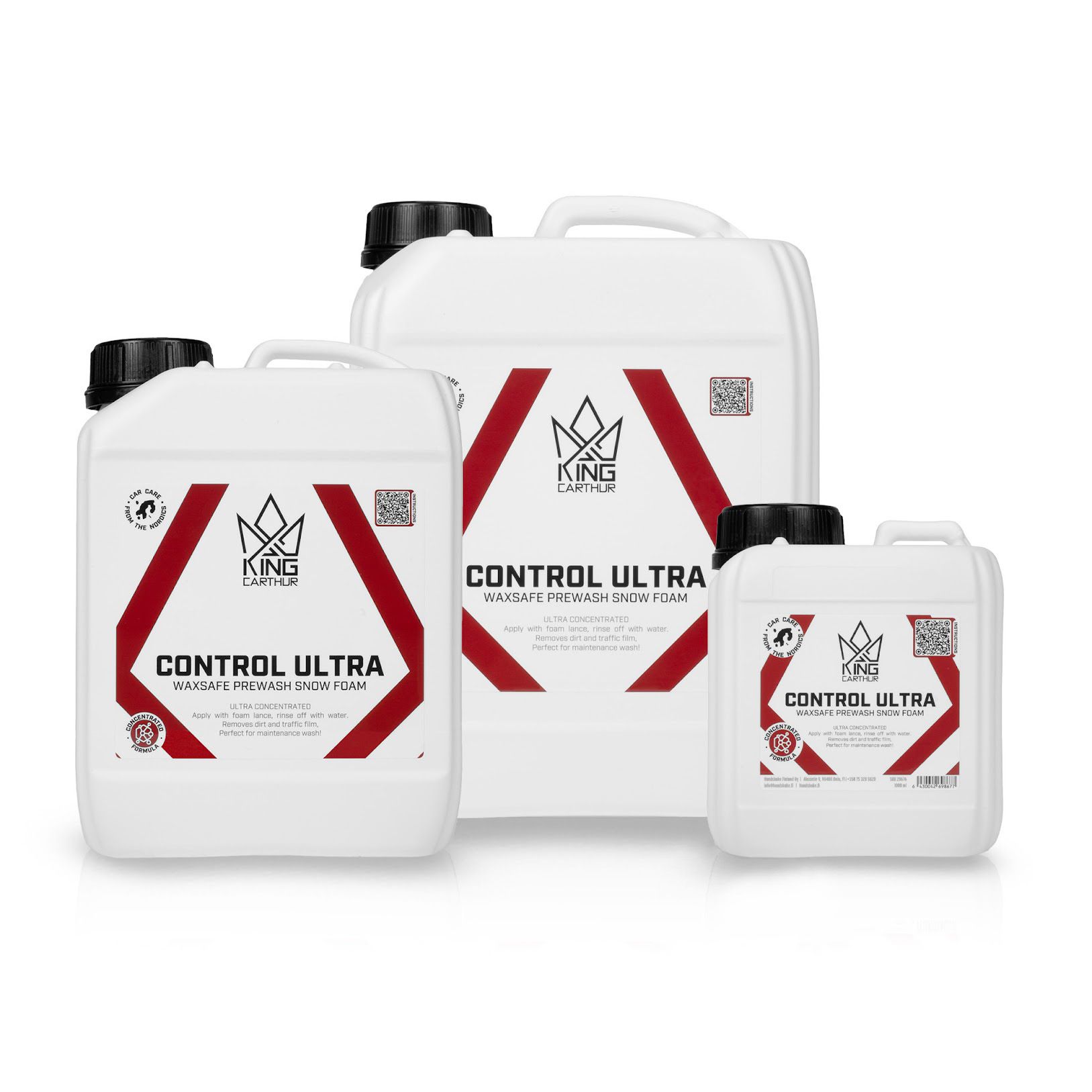 King Carthur Control Snow Foam Ultra