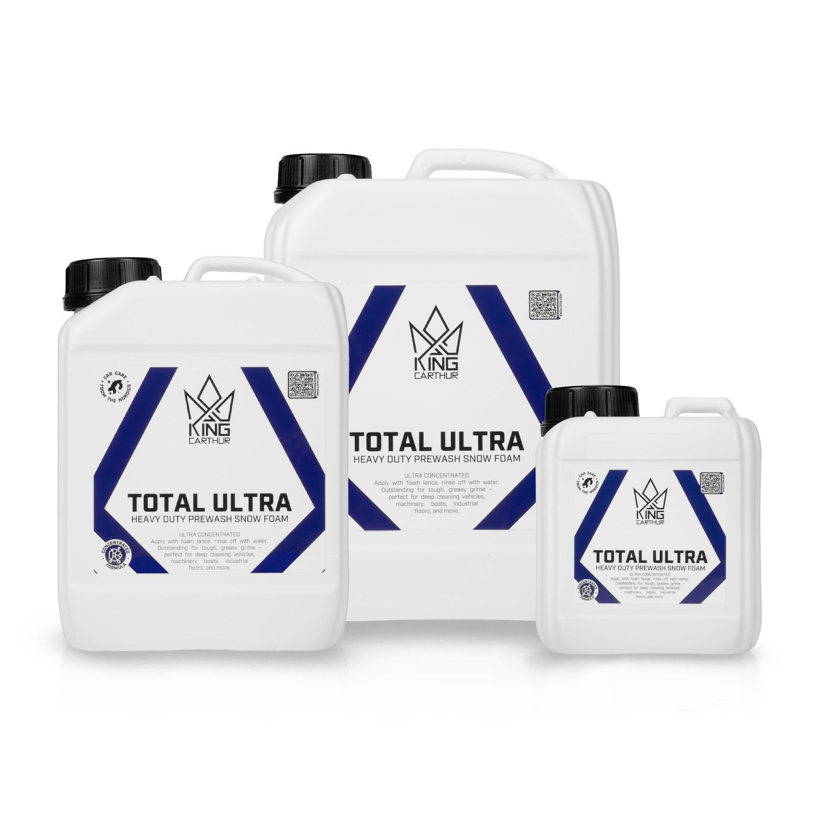 Esipesuaine King Carthur Total Ultra