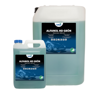 Förtvättsmedel Lahega Alfanol HD Grön