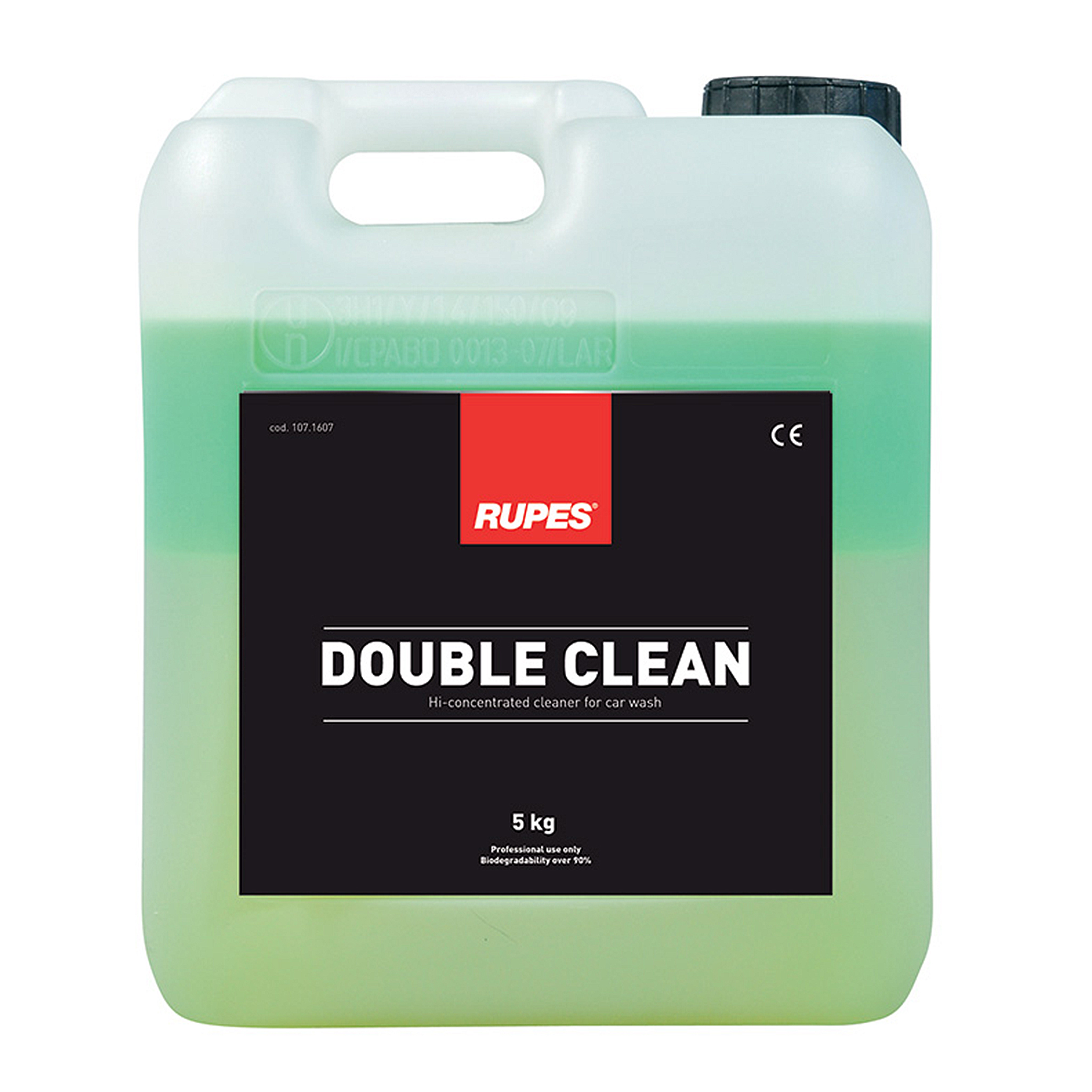 Förtvättsmedel Rupes Double Clean, 5000 ml
