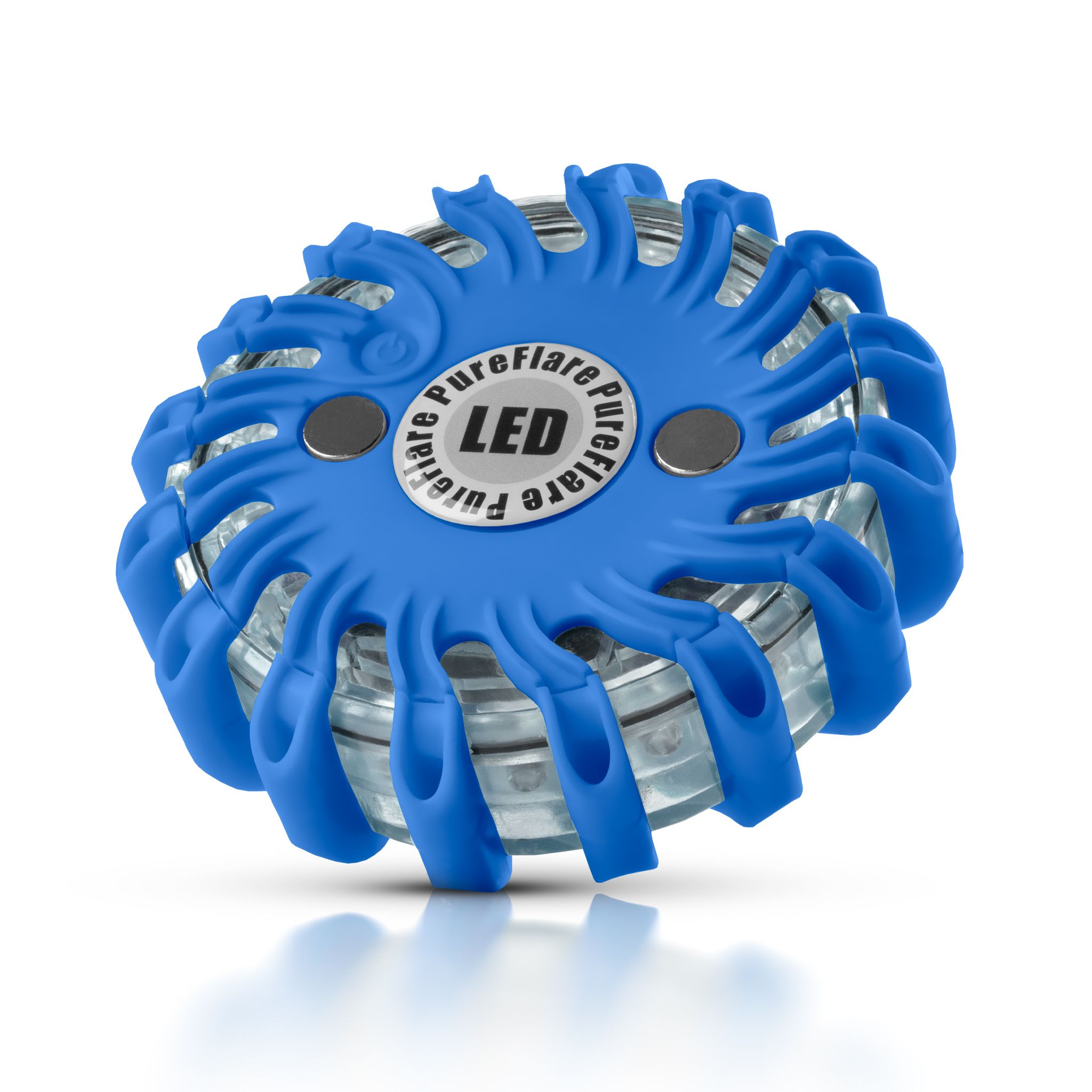 LED light puck Pureflare - Blue / Rechargeable afbeelding