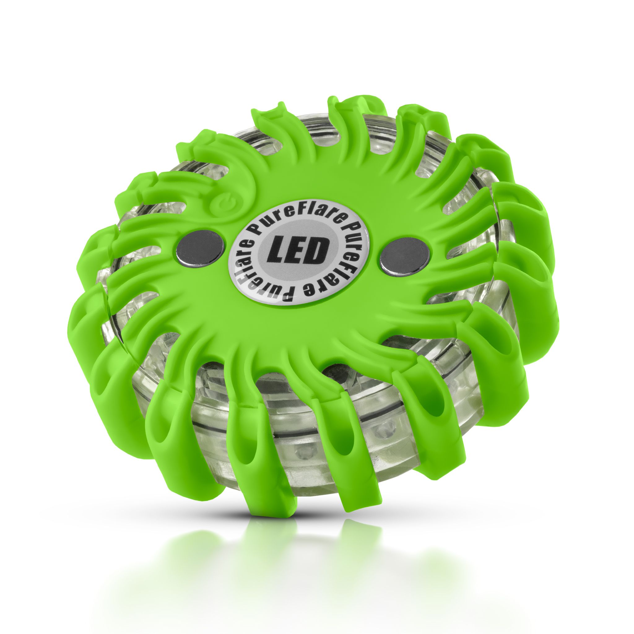 LED light puck Pureflare - Green / Rechargeable afbeelding