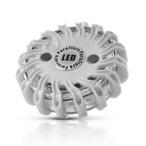 LED light puck Pureflare- White / Rechargeable 