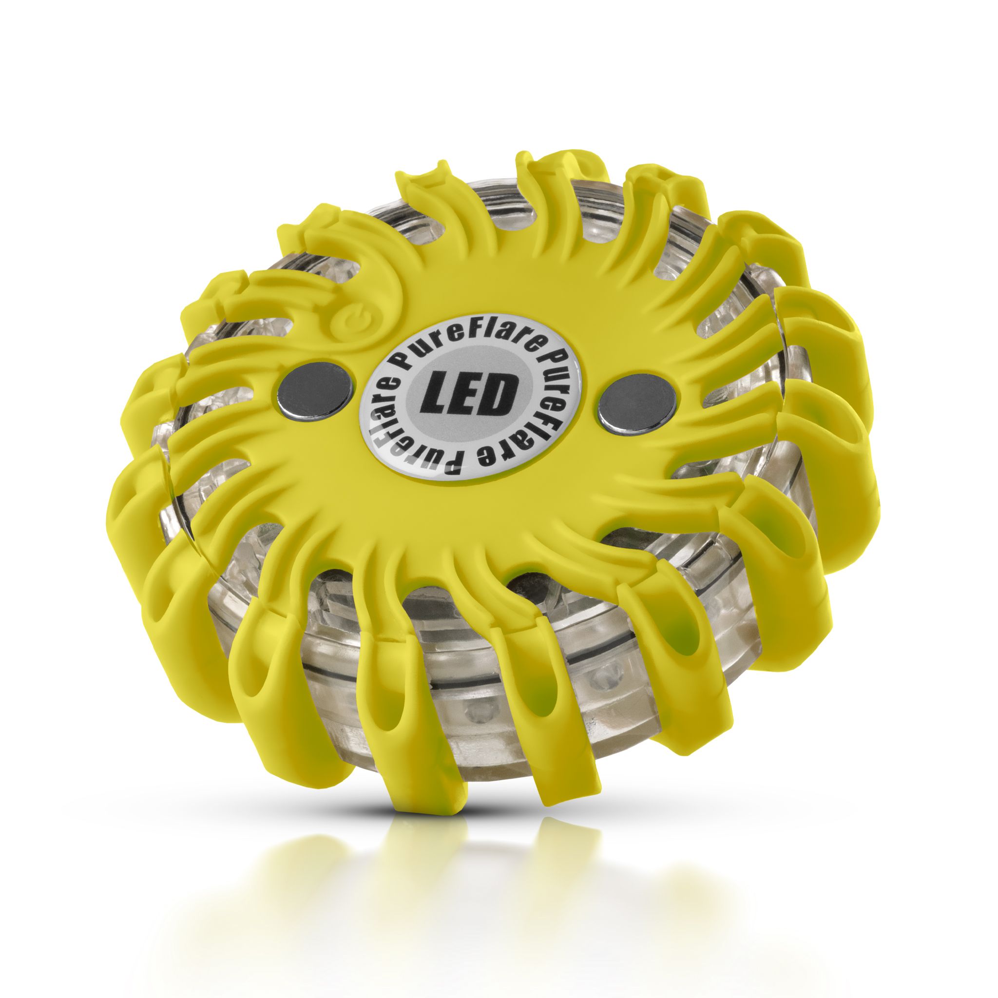 LED light puck Pureflare - Yellow / Rechargeable afbeelding