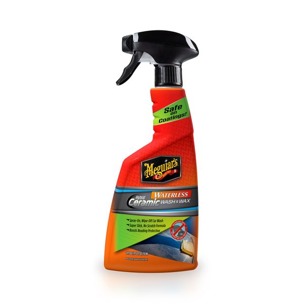 Quick Detailer Meguiars Hybrid Ceramic Waterless Wash&Wax, 710 ml