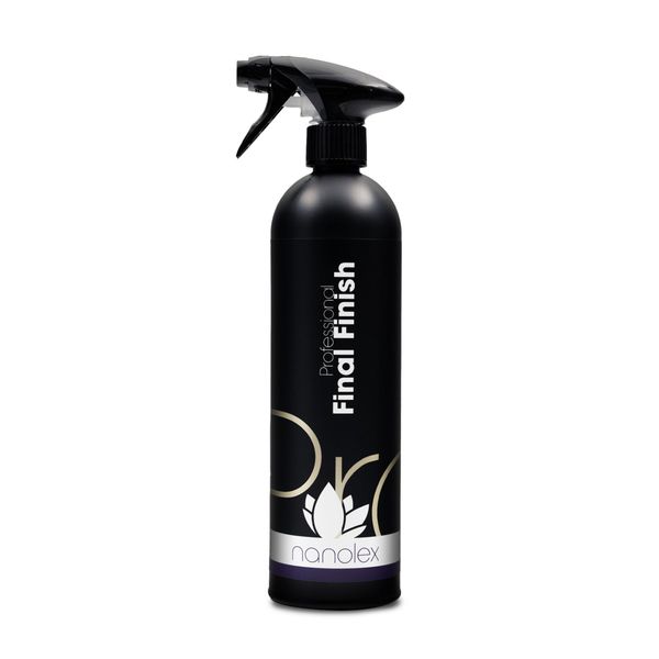 Quick Detailer Nanolex Professional Final Finish, 750 ml / Spray